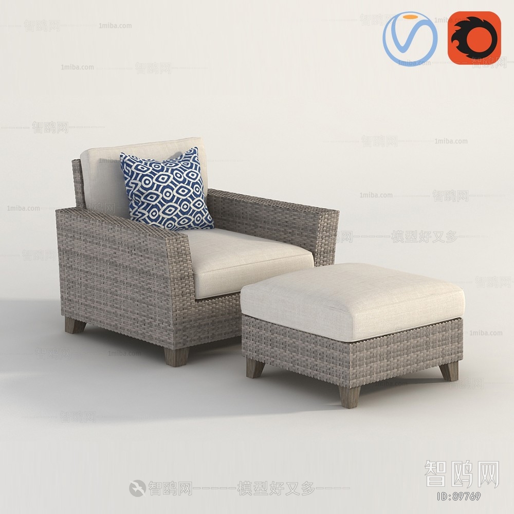 Modern Single Sofa