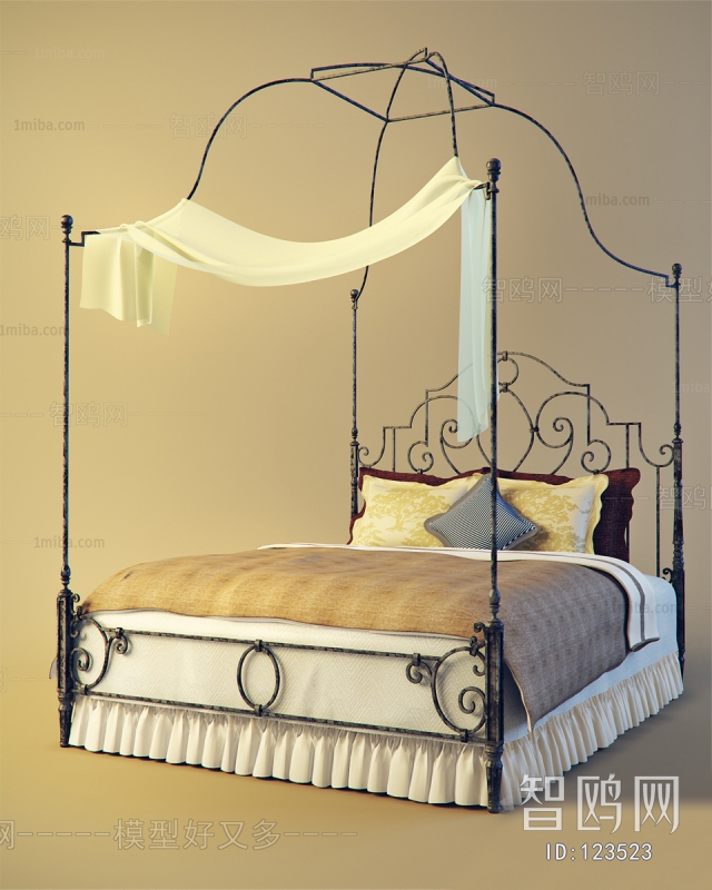 European Style Double Bed