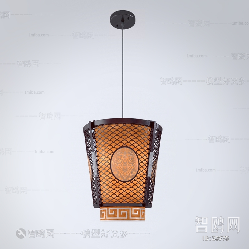 中式吊灯