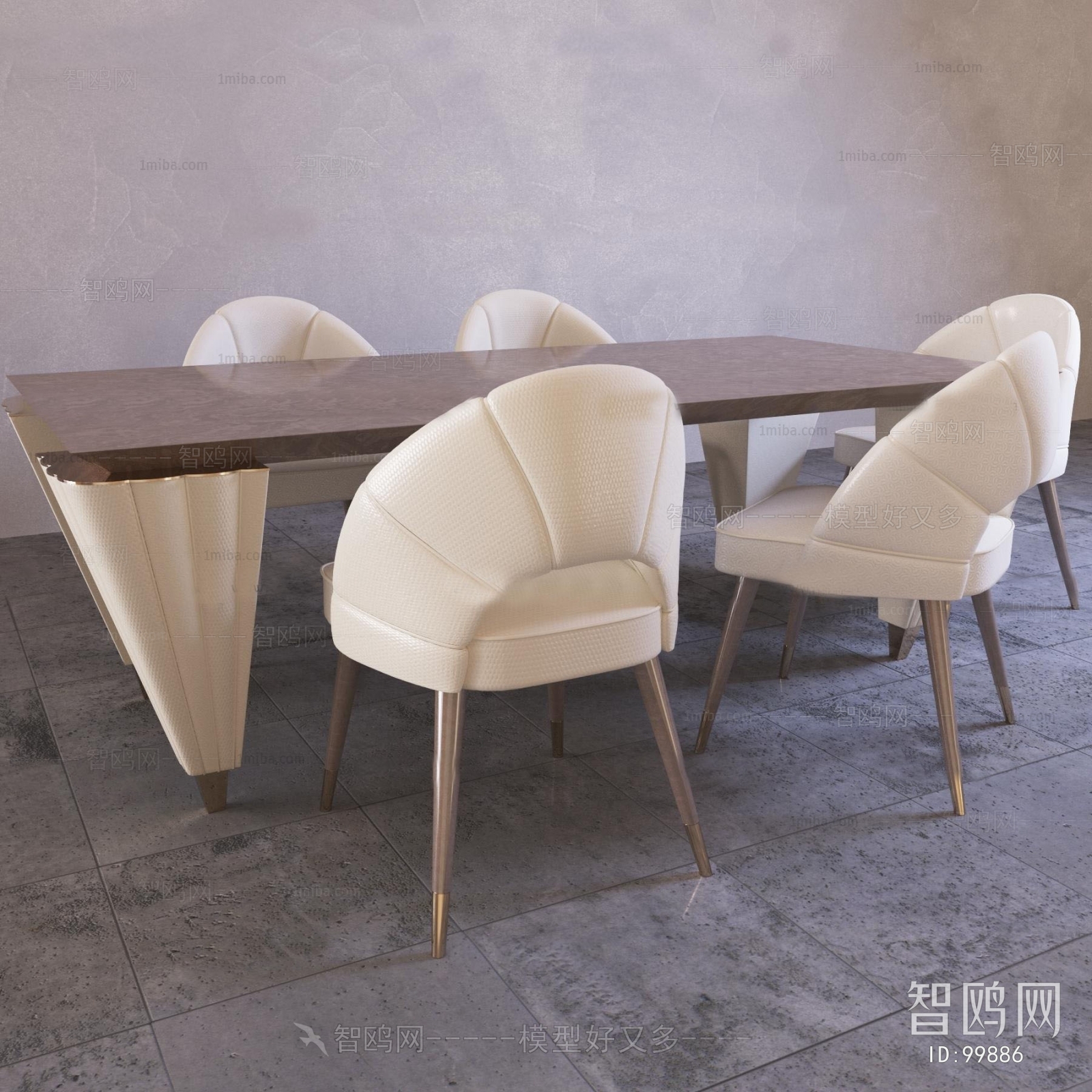 Modern Dining Table And Chairs