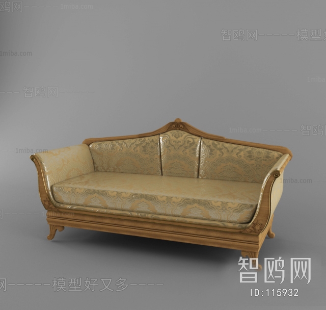 European Style A Sofa For Two