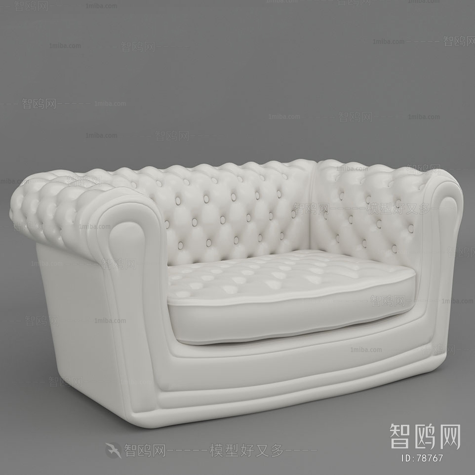 European Style Single Sofa