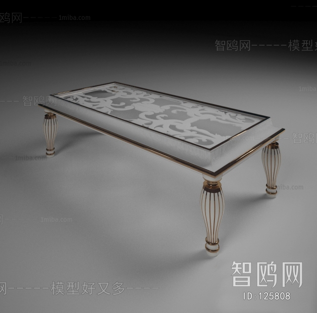 European Style Coffee Table