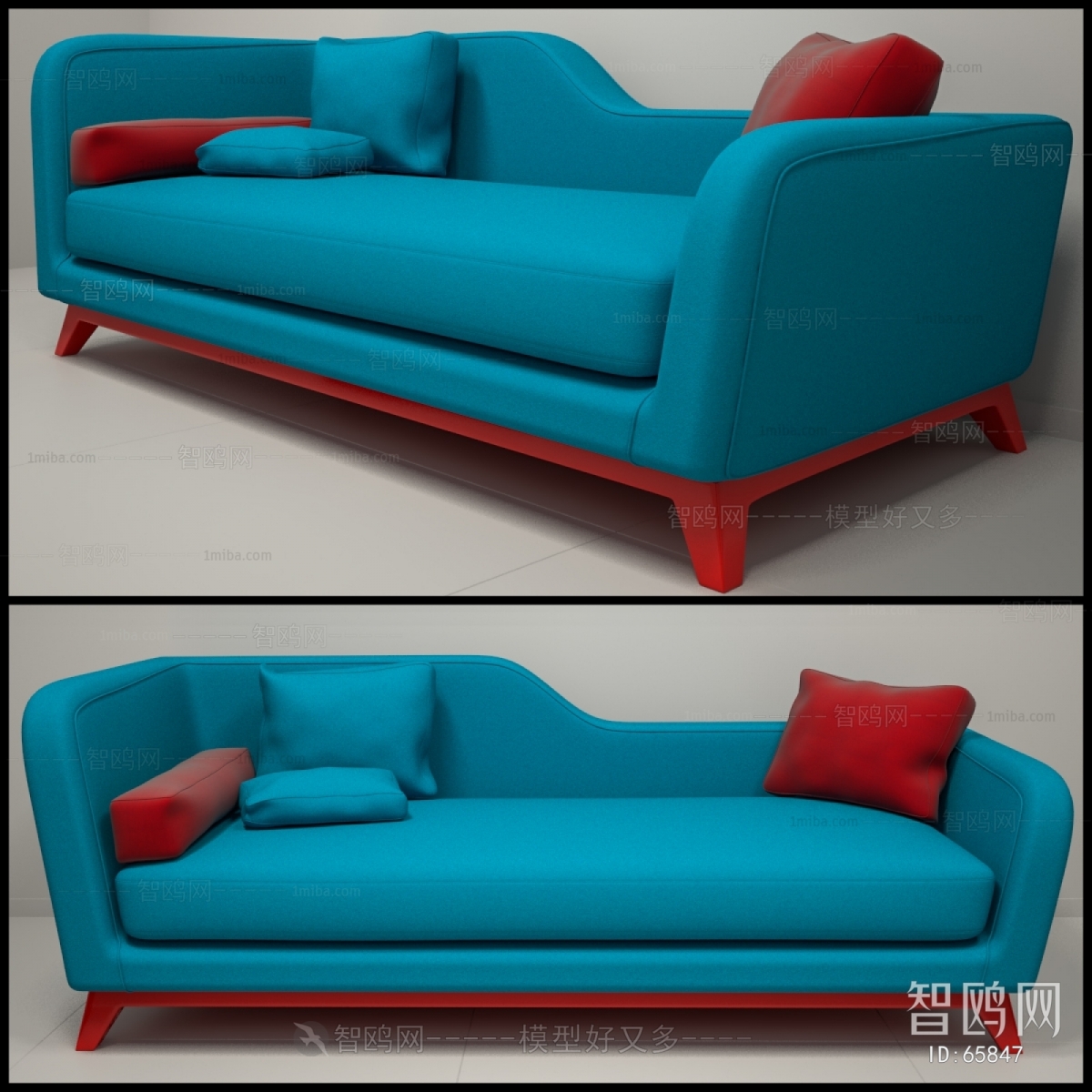 Modern A Sofa For Two