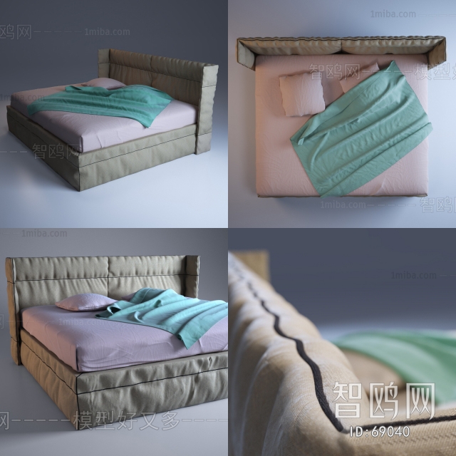 Modern Double Bed