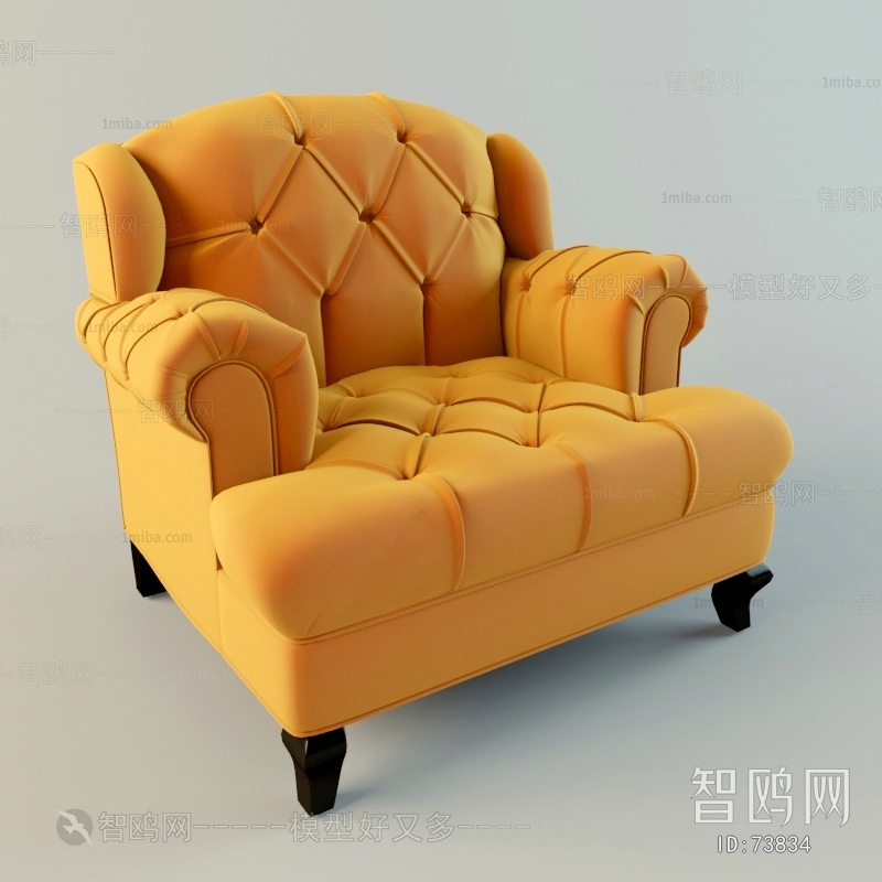 European Style Single Sofa