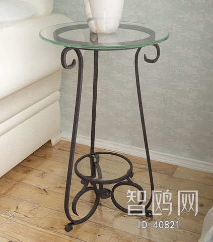 European Style Side Table/corner Table