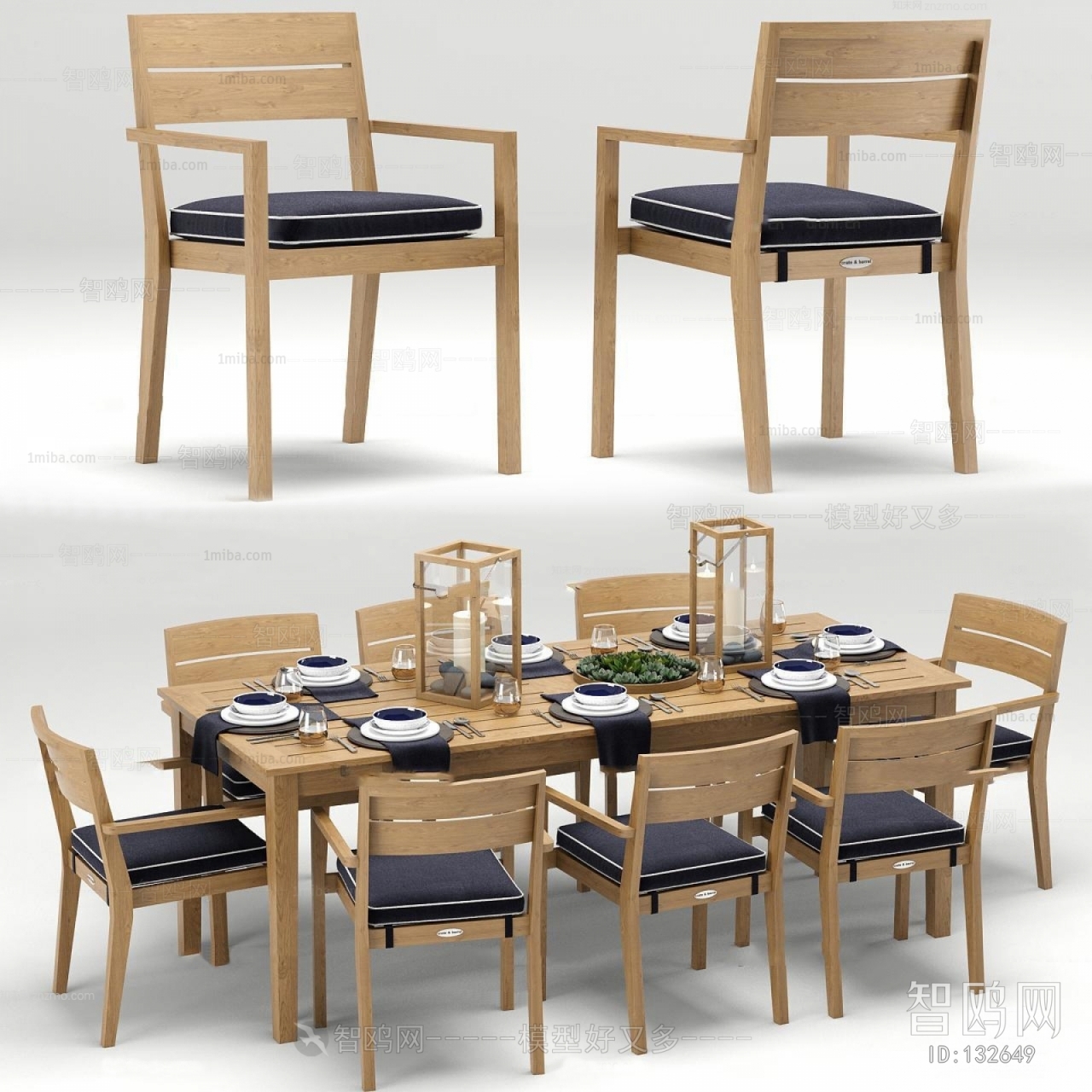 Modern Dining Table And Chairs