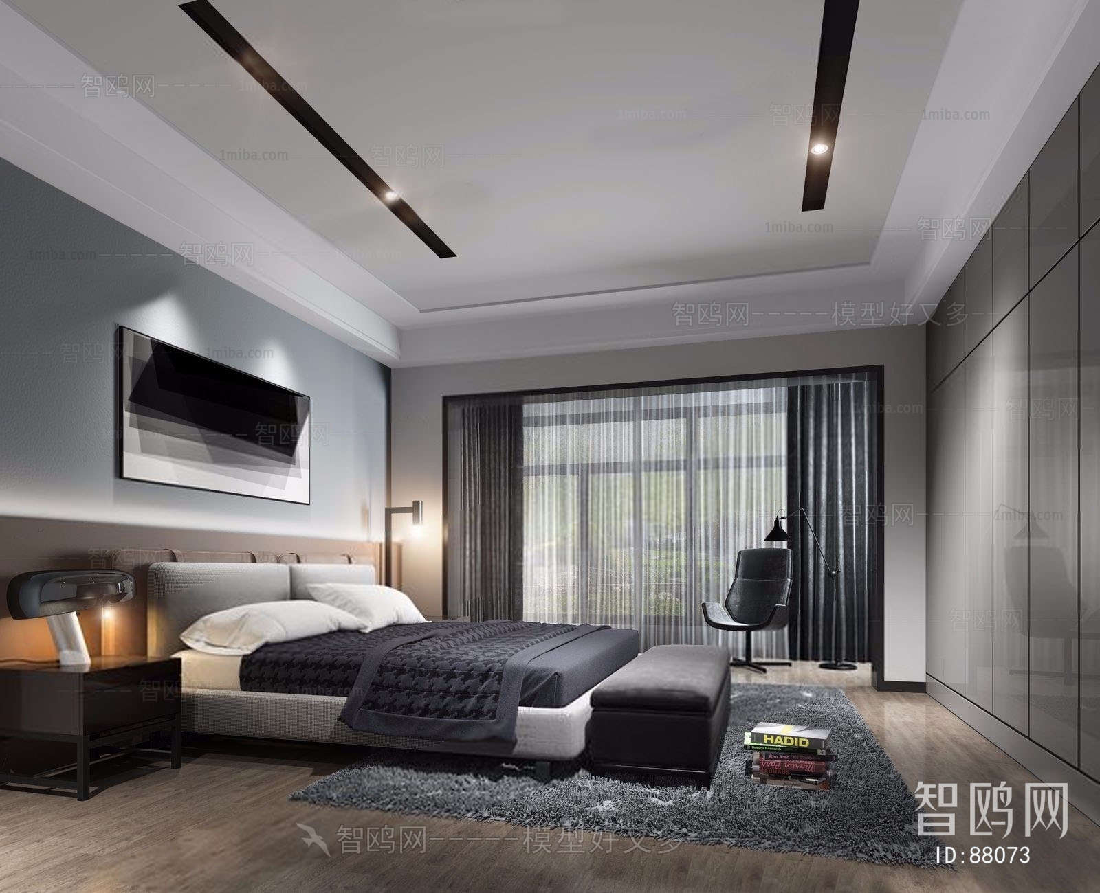 Modern Bedroom