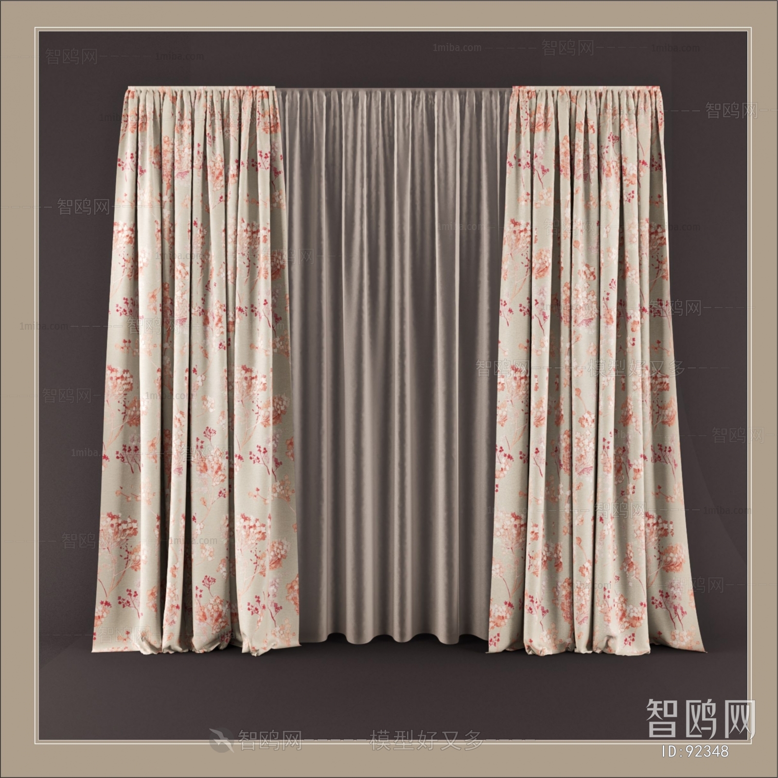 Modern The Curtain