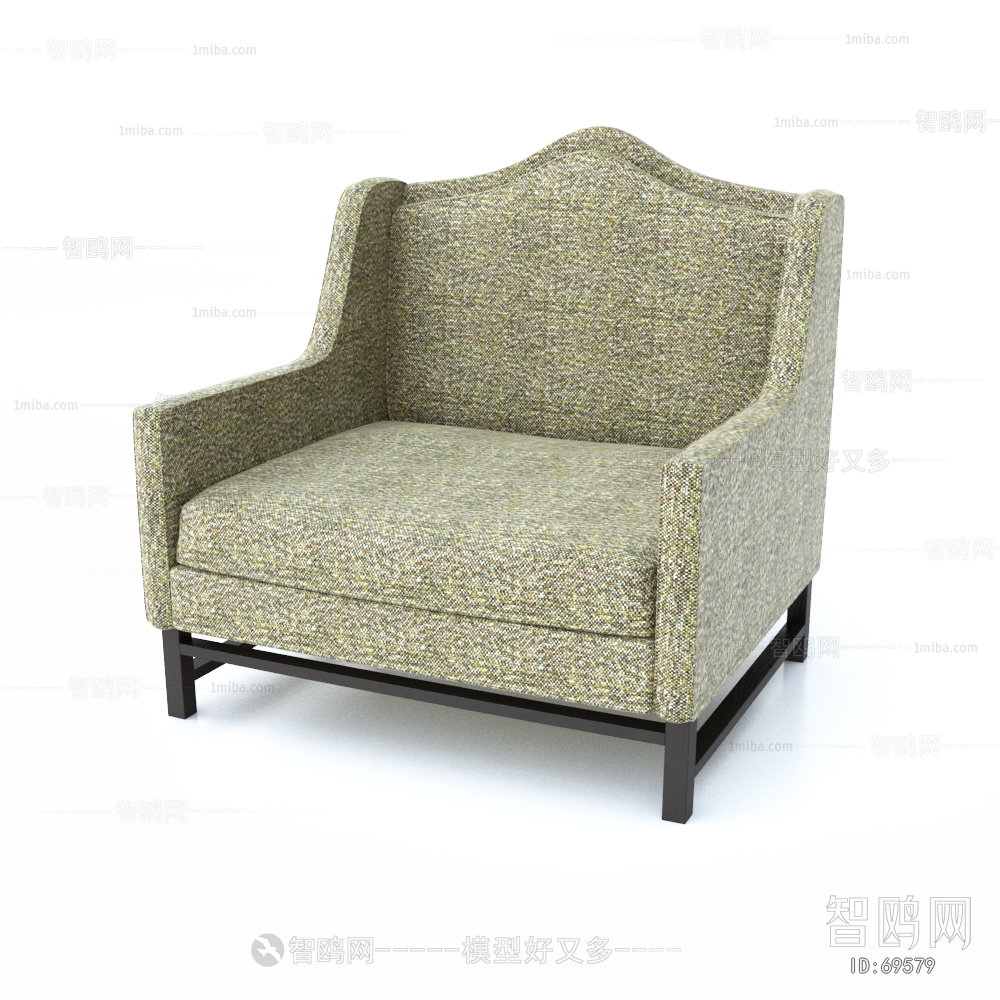 European Style Single Chair