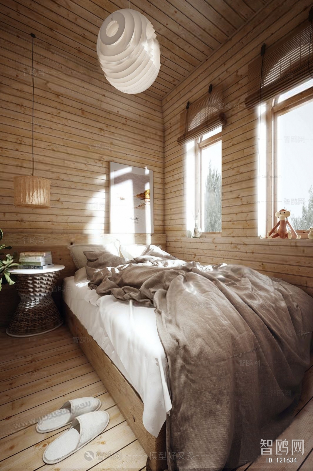 Nordic Style Bedroom