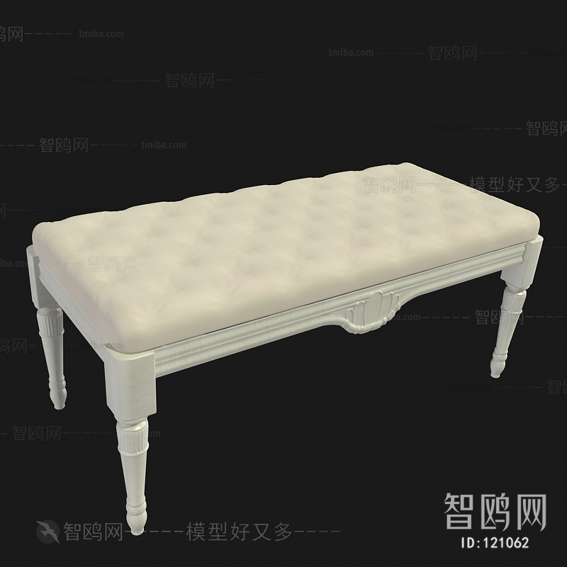 European Style Footstool