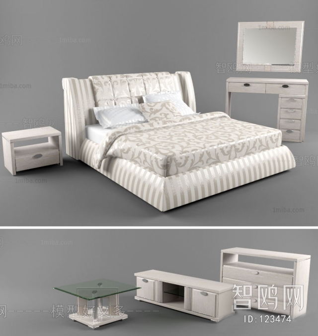 Modern Double Bed