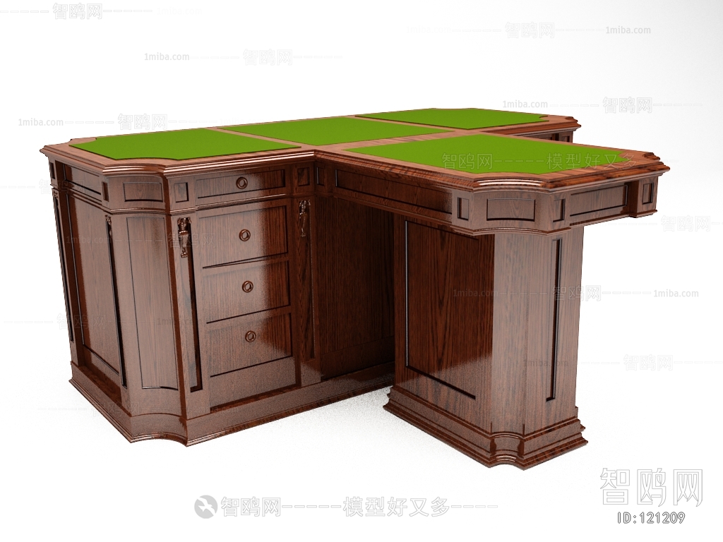 European Style Office Table