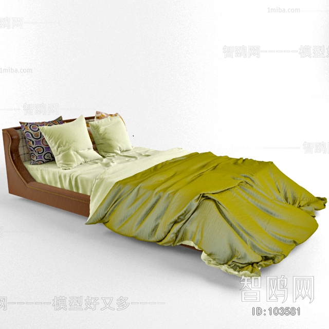 European Style Double Bed