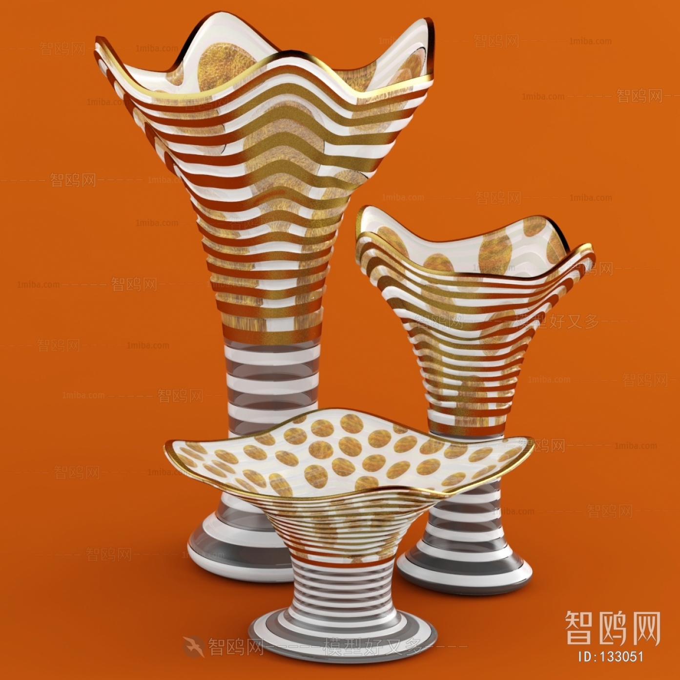 Modern Decorative Set