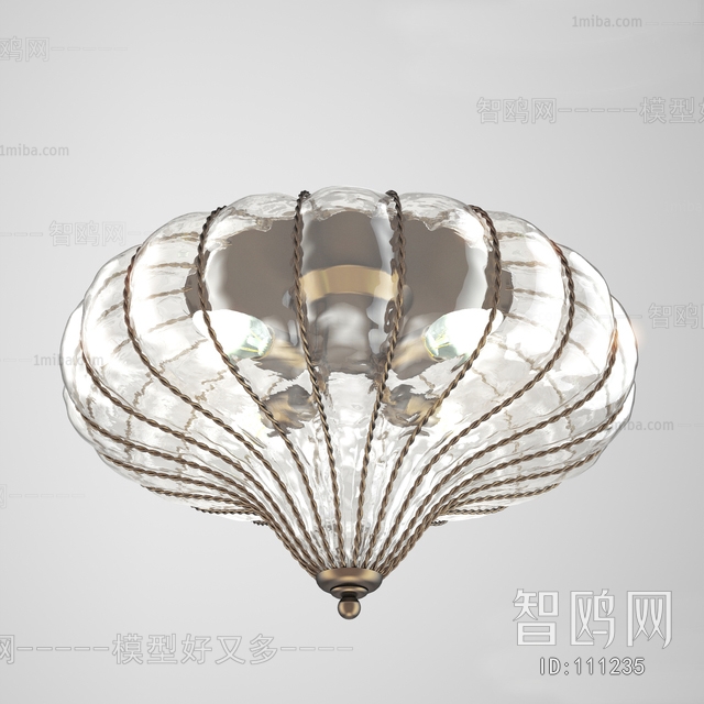 European Style Ceiling Ceiling Lamp