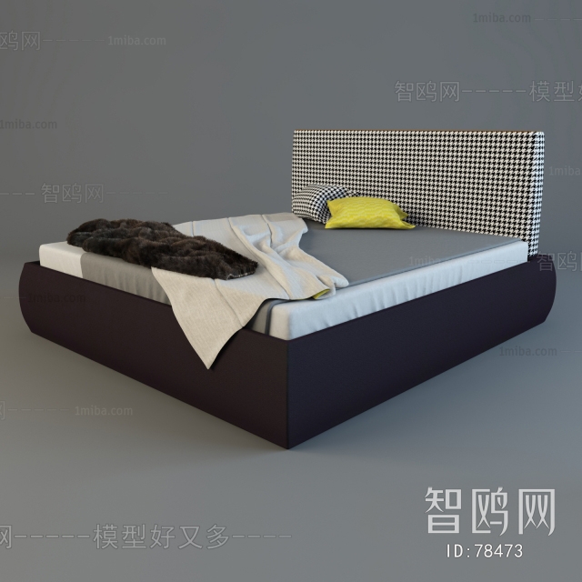 Modern Double Bed