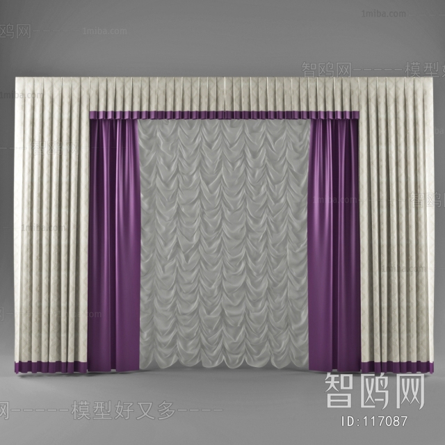 Modern The Curtain