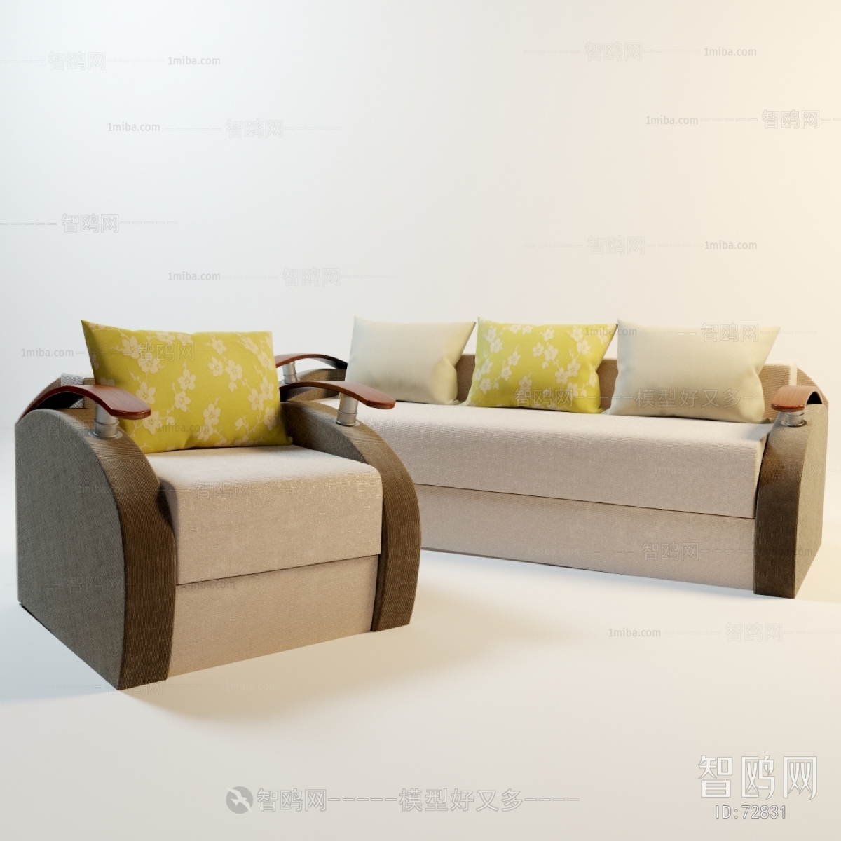 European Style Sofa Combination