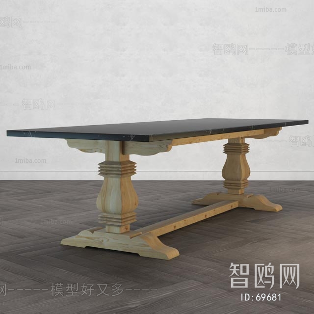 European Style Dining Table