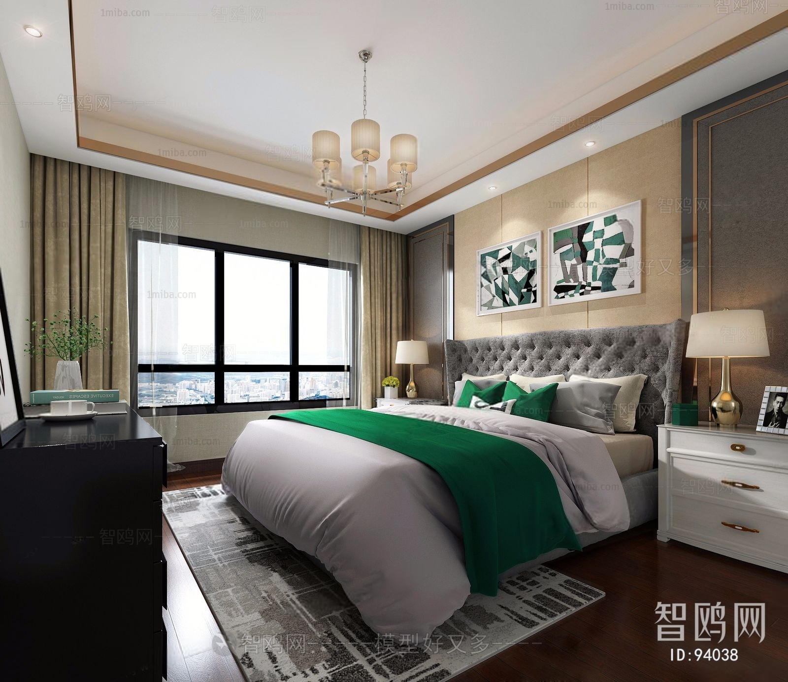 Modern Bedroom