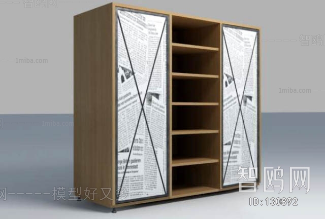 Modern The Wardrobe