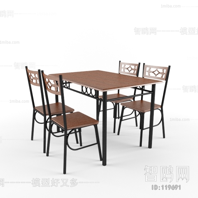 Modern Dining Table And Chairs