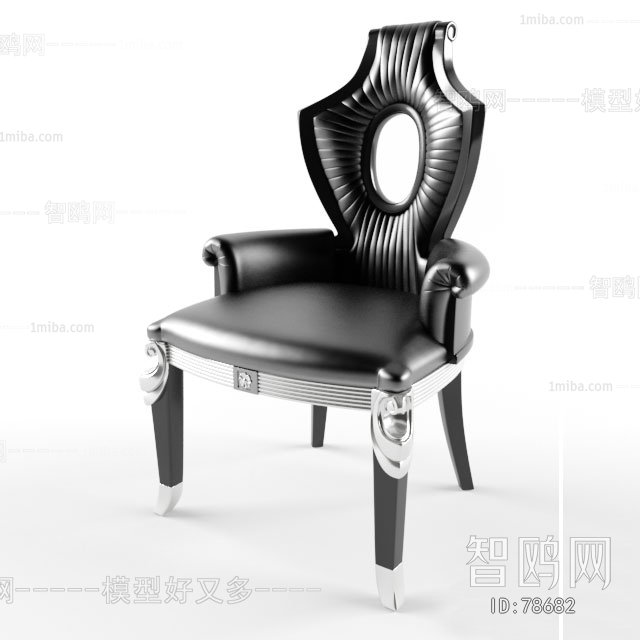 New Classical Style Single Chair