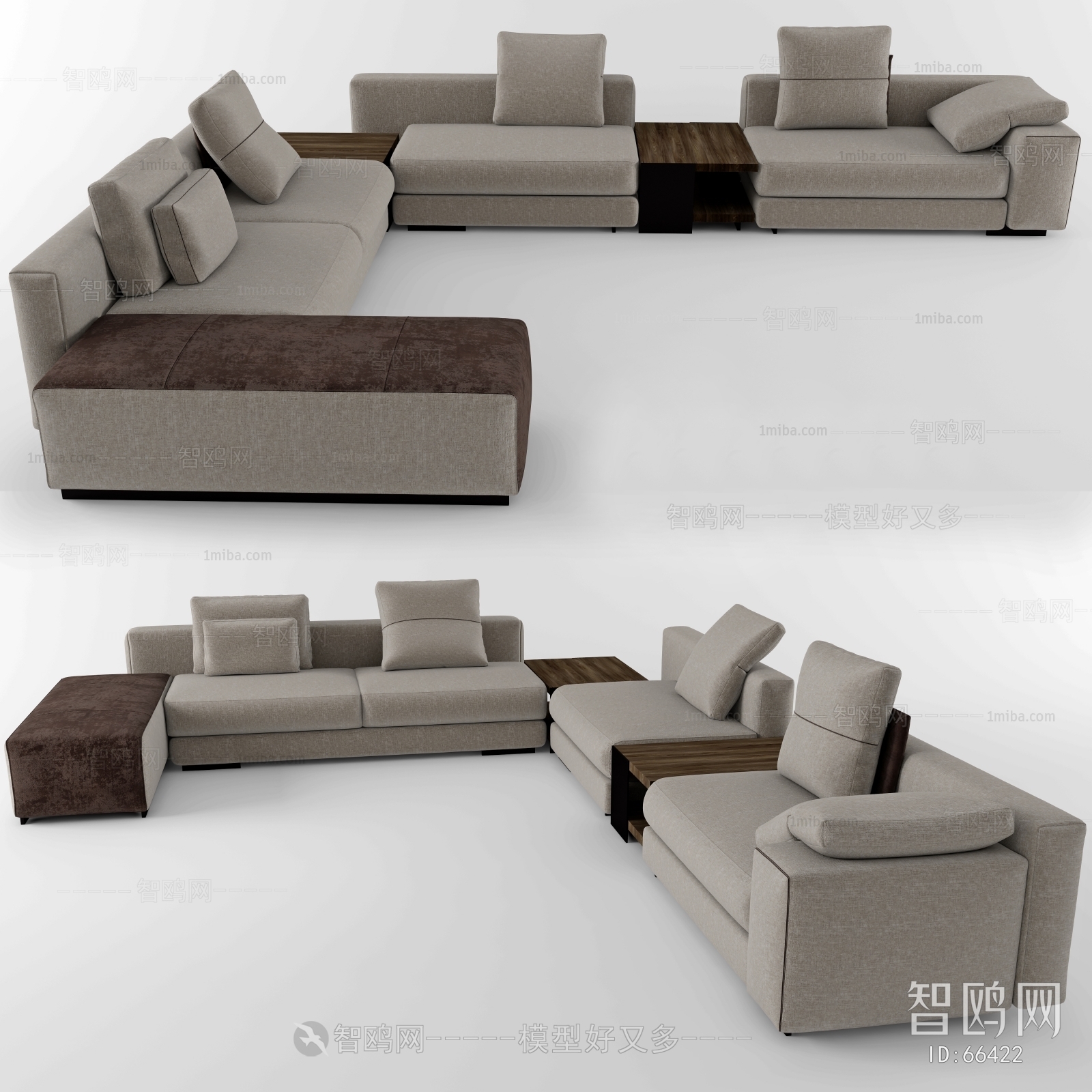 Modern Sofa Combination