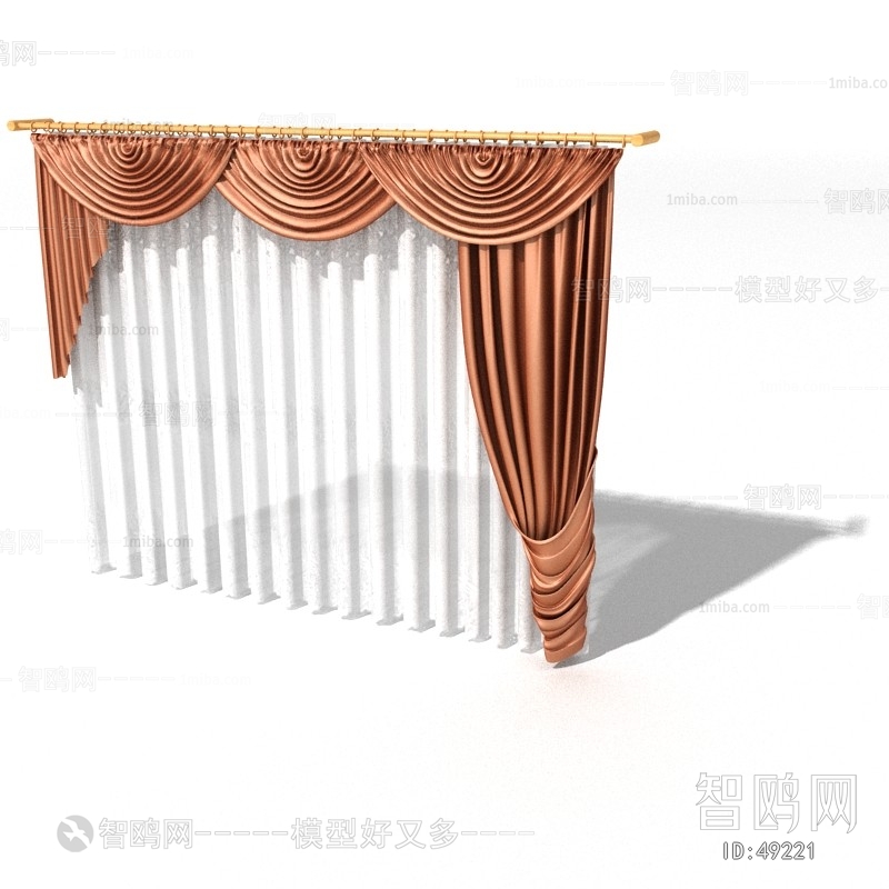 Modern The Curtain