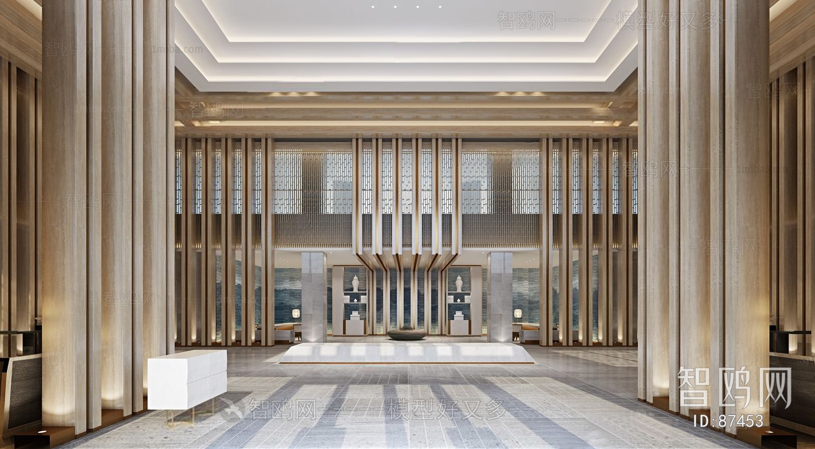 Modern Lobby Hall