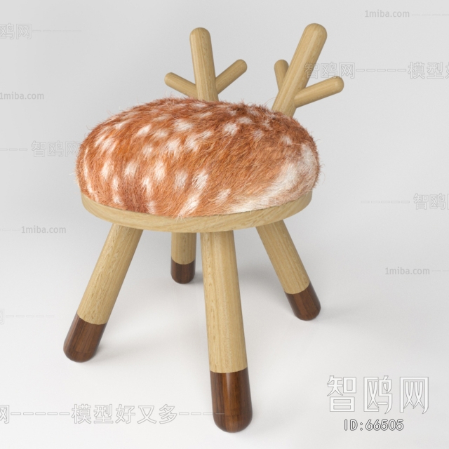 Nordic Style Stool