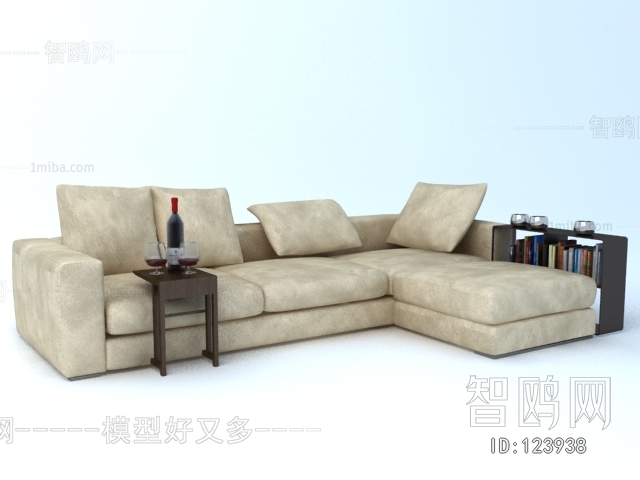 Modern Multi Person Sofa