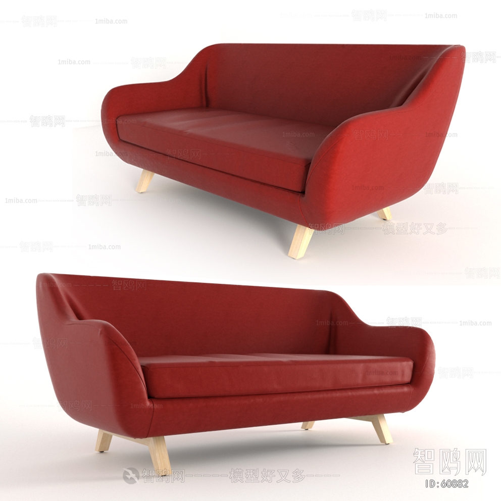 Modern Multi Person Sofa