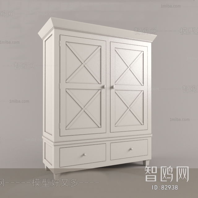 Simple European Style The Wardrobe