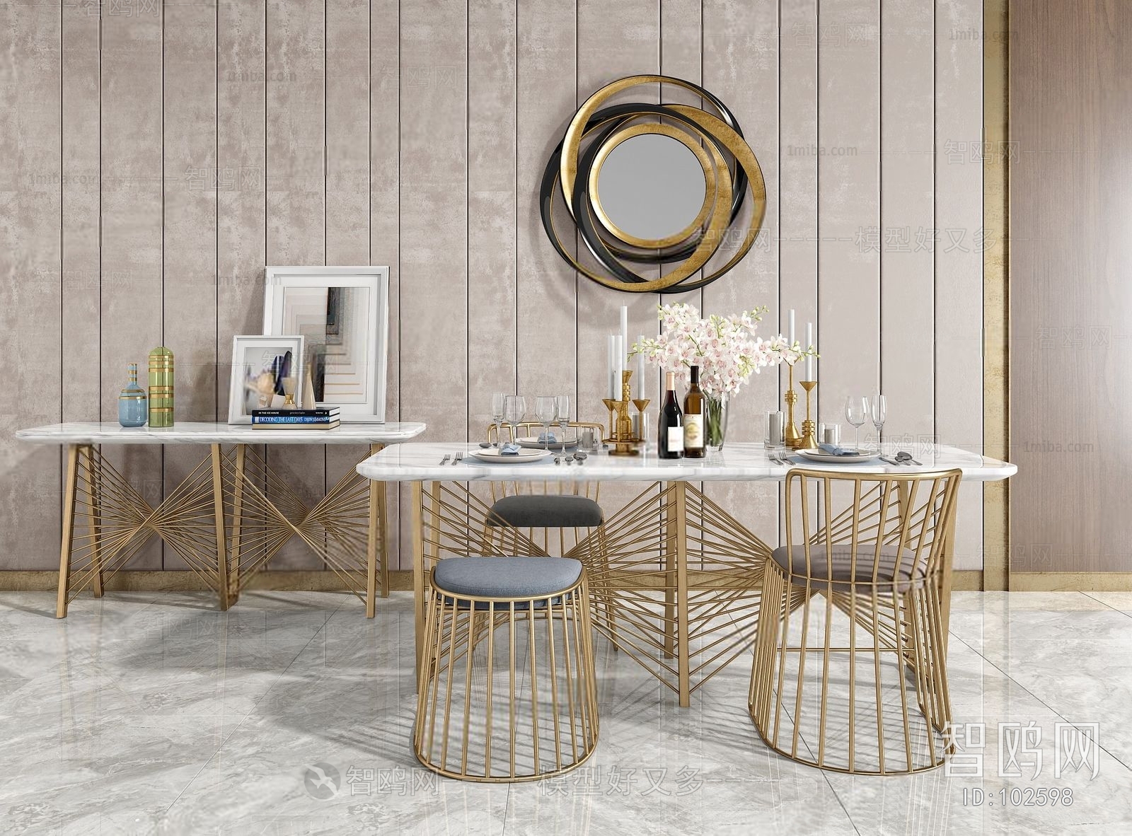 Modern Dining Table And Chairs