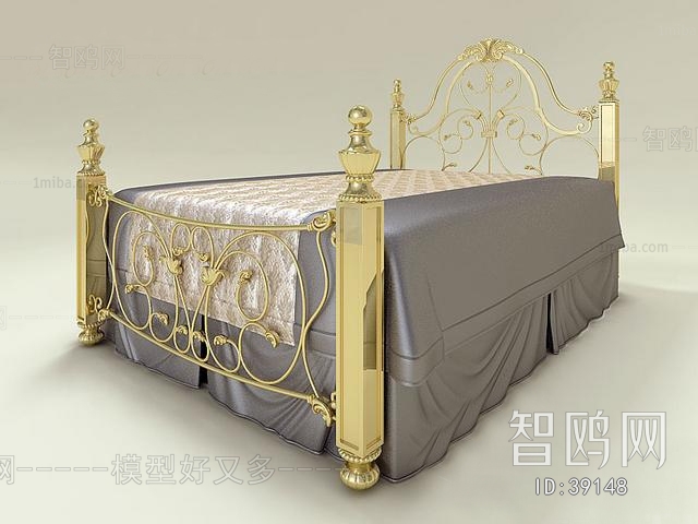 European Style Double Bed