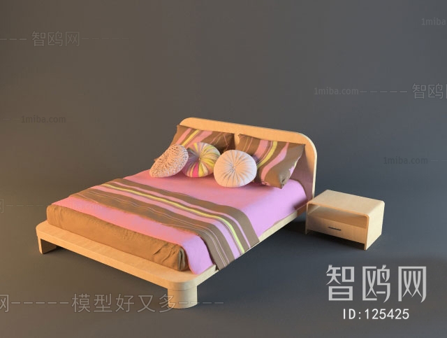 Modern Double Bed