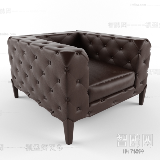 European Style Single Sofa