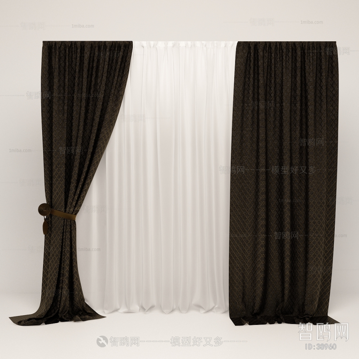 Modern The Curtain