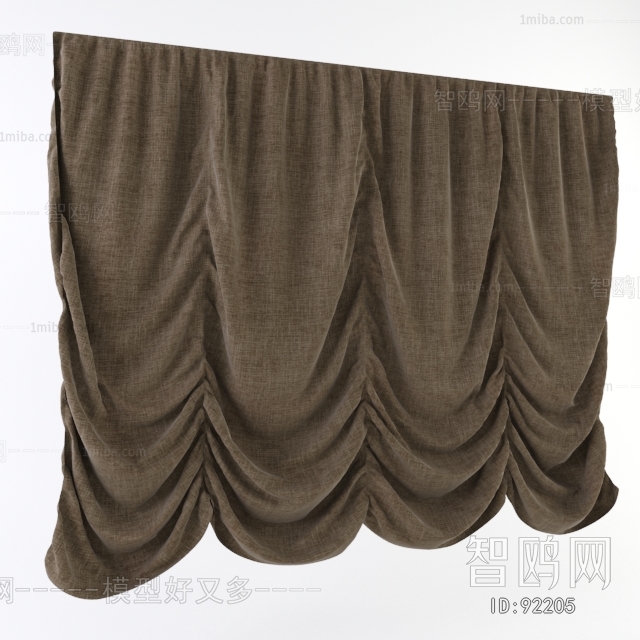 Modern Folding Curtain