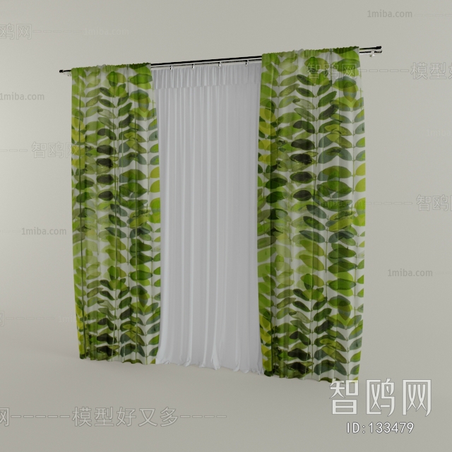 Modern The Curtain