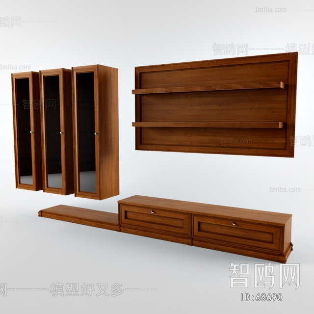 Modern TV Cabinet