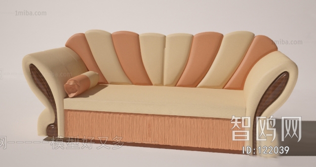 Modern Three-seat Sofa