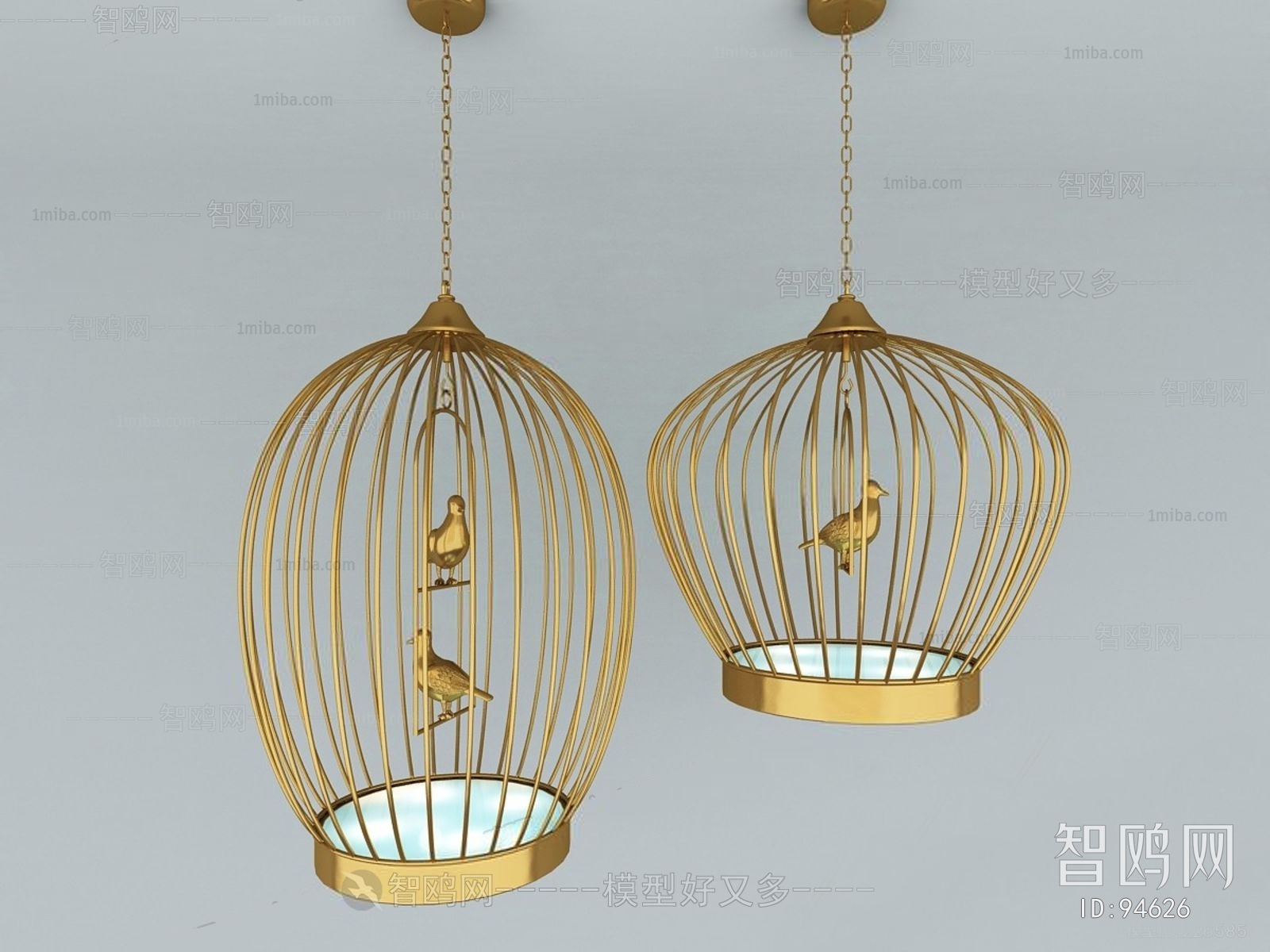 New Chinese Style Droplight