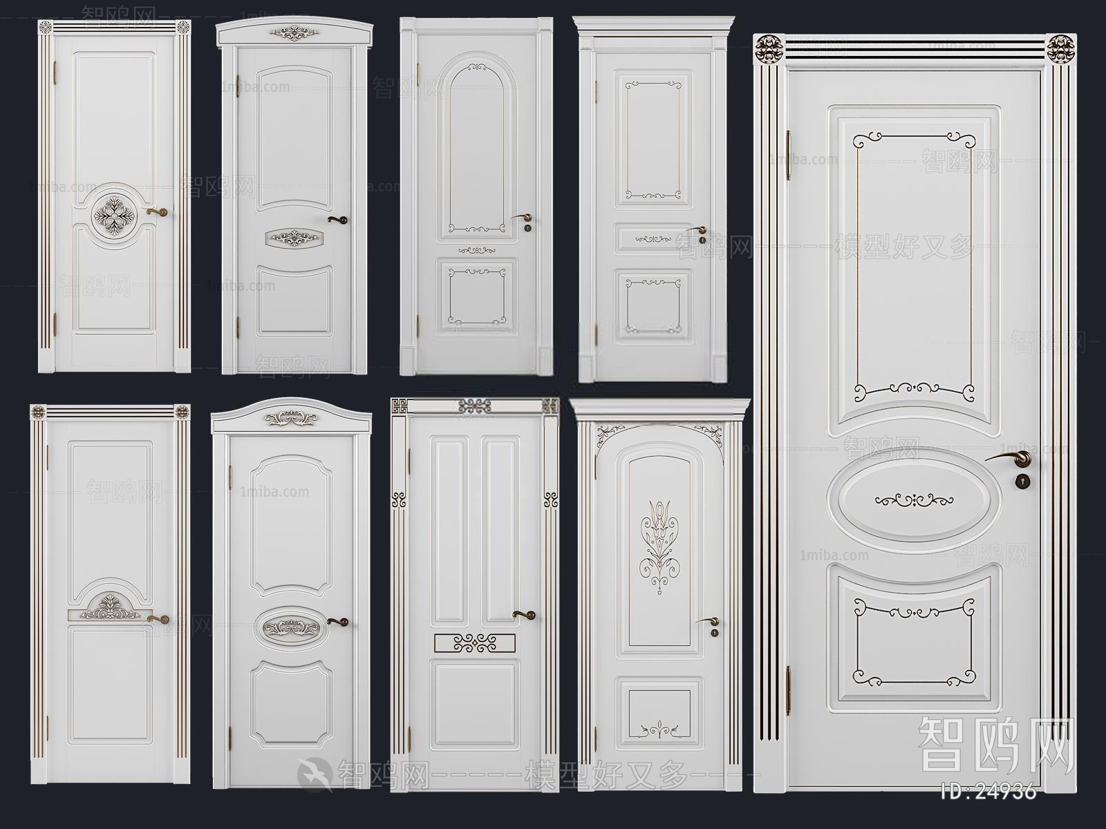 American Style European Style Door