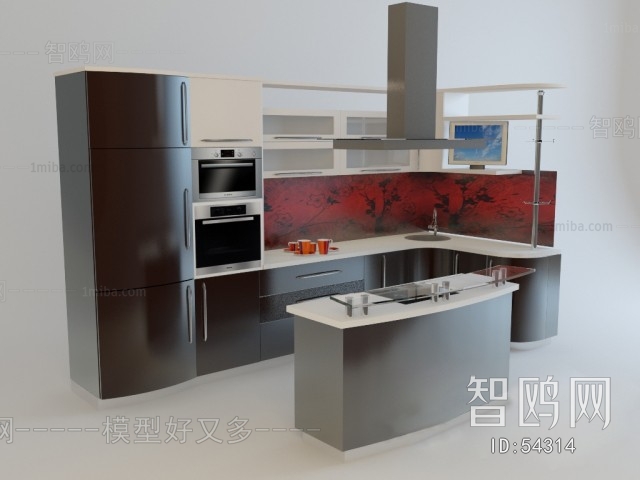 现代厨柜