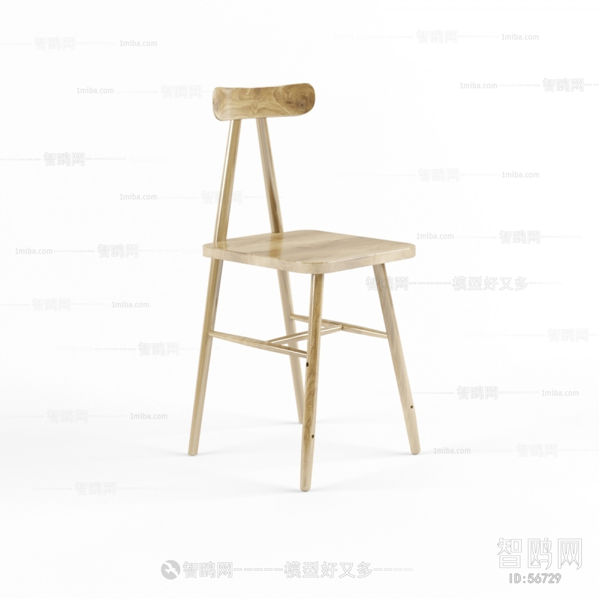 Nordic Style Single Chair